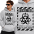 BLUZA Z KAPTUREM NA SIŁOWNIĘ  BIOHAZARD